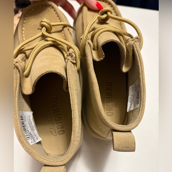 Clarks Meare Elevated Wallabee Boots- NWT - Picture 5 of 8